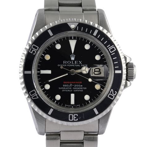 tudor submariner doppia scritta rossa